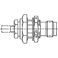 Amphenol SV Microwave M39012/28-0022 Connectors