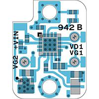 Quantic X-Microwave XM-B1U2-0304D-SP Bias Controller Active Bias Controller, HMC981LP3E [PCB: 942]Spring Pins