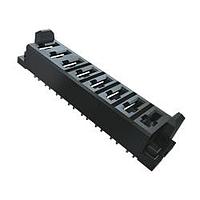 Samtec MPS-02-01-01-L-RA-LC DC Power Connectors 5.00 mm PowerStrip(TM)/30 A Dual Leaf Socket Strip