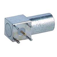 HUBER+SUHNER 85_QLA-01-0-2/112_NE PCB Connectors QLA right angle PCB jack(f)