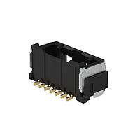 Molex 213225-0731 Headers & Wire Housings CLIK-MATE1.5 SRVT SMT AU 0.38 7P BK