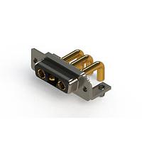 EDAC 630-3WK3650-4N3 Mixed Contact D-Sub Connectors Right-angle Power Combo D-Sub Connector