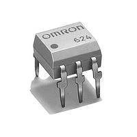 Omron Electronics G3VM-401BY High Current 400V, SPST-NO, DIP6 PCB 120mA 17ohm 40pF