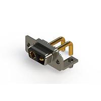 EDAC 630-2WK2250-2NB Mixed Contact D-Sub Connectors Right-angle Power Combo D-Sub Connector
