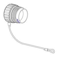 Eaton Souriau-Sunbank BEF14PLY Accessories Pressure Sealing Cap plug SZ 14 w/o cord