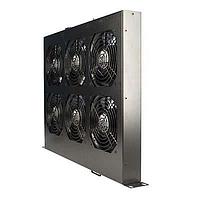 Orion Fans OAT602ST Fan Tray Assembly Smart AC Fan Tray, 6 Unit, 230VAC, 620CFM, 90W, 56dBA, 3000RPM, 432x338x44.5mm