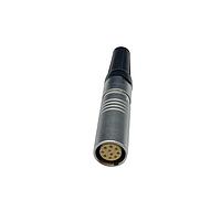 NorComp 822B010-273L901 Connectors 2B 10 POS FML SOLDER CABLE MOUNT KIT