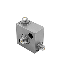 YMC PIEZOTRONICS YMC 242A10 General Purpose Triaxial PE Accelerometer (±2,000 g pk, 10 pC/g)