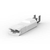 AMP Connectors - TE Connectivity 521225-2 Receptacle 187 ULTRA-POD RCPT 20-16 TPBR