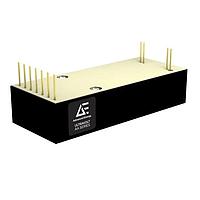 Ultravolt 1/16AA24-N30-I10-M-E Non-Isolated / PoL AA-Series DC to HVDC Converter, Single output (Unipolar), +24V Input, -62V HVout, 30W, Thru-hole mount, Regulated, I10 Interface 0 to +10 VDC Monitors/Controls, Mu-Metal Shield, Eared Mounting Flange