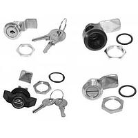 Hammond Manufacturing 2WKL Locks Wing Knob Lock Kit