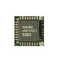 Nordic Semiconductor nRF24Z1-HPR1 RF Transceiver NRF24Z1 HEADPHONE REFERENCE DESIGN