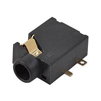 Same Sky (formerly CUI Devices) SJ1-3513C-SMT-TR Phone Connectors 3.5mm SMT low profle 3conductr Ring swtc