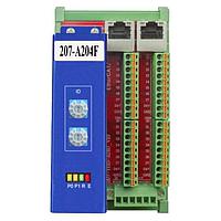 iBASE Technology 207-A204F Analog Output Modules 8-Ch. AO Slave Module with Pluggable Terminal