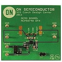 onsemi NCP59748MN1ADJTBGEVB LDO Voltage Regulator NCP59748 EVAL BRD