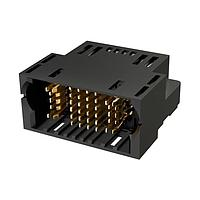 Amphenol FCI 10169891-240000SLF Headers PwrBlade ULTRA HD+,Power Connectors,Right Angle Header,1HP+24HDS+1HP, STB Tails