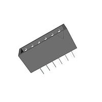 JST Commercial B6B-ZR(LF)(SN) Headers & Wire Housings ZR Series 1.5 mm Pitch 6 Position Through Hole Top Entry Shrouded Header