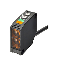 OMRON E3JK-DR13 2M Built-in Power Supply Photoelectric Sensor (Diffuse reflective, 2500 mm, Relay, Infrared LED)