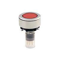 E-Switch LAKOAU31BGRN Pushbutton Switches 8A 125VAC Momentary Socket