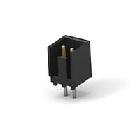 AMP Connectors - TE Connectivity 3-644898-2 Shrouded 02P CST100 SHRD HDR ASSY LF