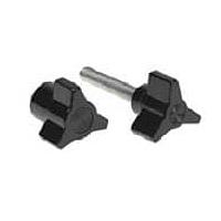 Davies Molding 3025BM Knobs & Dials Three Arm Knobs