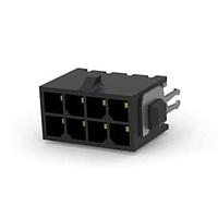 AMP Connectors - TE Connectivity 3-794681-8 Headers 08P MICRO MNL ASSY VRT THRU LF