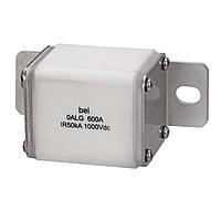 Bel Fuse 0ALGBK600-EA Fast Acting Fuse 1000V-Rated fuse for EV/HEV/ESS applications, 600A, stud mount with offset blade