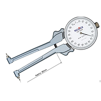 TECLOCK IM-881 Internal Dial Caliper Gauge (30~62mm/0.01mm)