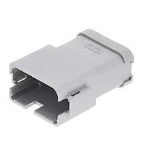 Amphenol SINE Systems AT04-12PA-P030 Connectors 12 Way RCPT (4)3 pin busbar 13 amps