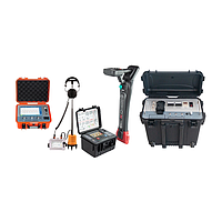 XZH Test 502A2+503C+507C+535-2L Underground Cable Fault Locator
