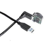 Basler 2000035892 USB 3.0 Cable USB 3.0, Micro B 90 A3 / A, 3 m     (angled backwards)