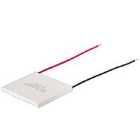 Same Sky (formerly CUI Devices) CP075-50385 Peltier Modules peltier, 50 x 50 x 3.85 mm, 7.5 A, wire leads, arcTEC