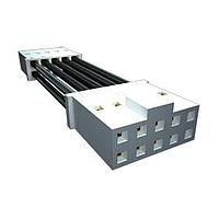 Samtec SMSD-05-24C-F-04.00-D-KDS Mini Mate Universal Cable Assembly .100" Mini Mate(R) Universal Double Row Discrete Wire Cable Assembly