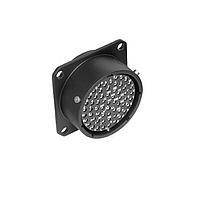 Amphenol Audio MP-6212-61S-C Connectors PANEL RECPT W/CAP