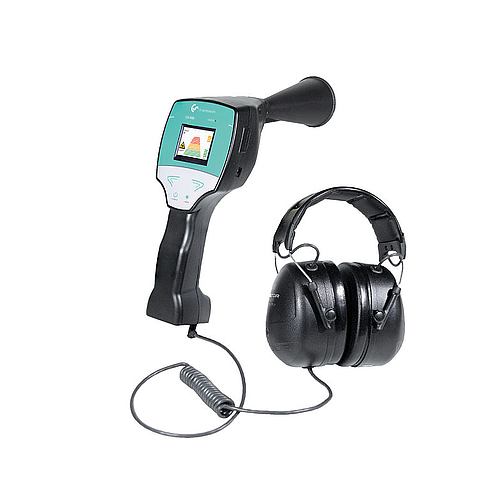 Calibration support for compressed air and industrial gas testing instruments