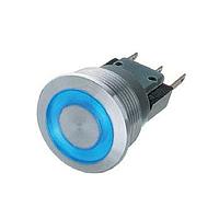 Schurter 3-102-636 Standard Switches 16mm 100mA 30VDC AREA ILLUM GREEN