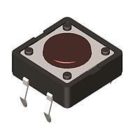 Diptronics DTSP-21N-S-V Basic Switch Through Hole 12*12