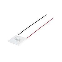 Same Sky (formerly CUI Devices) SPG054-35 Thermoelectric Generators TEG, 5.4 V / 1 A output, 35 x 35 x 3.875 mm, wire leads