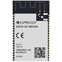 Espressif Systems ESP32-S2-WROOM(M22S2H3200PH3Q0) WiFi Modules SMD Module ESP32-S2-WROVER, ESP32-S2, 32Mbits SPI flash, PCB Antenna