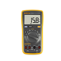 FLUKE 15B MAX-02 Digital Multimeter (1000V, 0.5%+3, IP40)