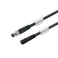 Weidmuller 1948680300 Sensor Cables / Actuator Cables SAIL-M8GM8GR-4-3.0V