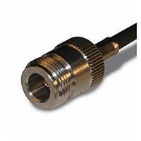 Amphenol RF 082-6092-RFX Connectors N JACK FOR RG-59 RG-62