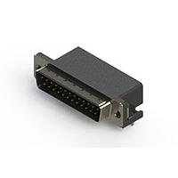 EDAC 625-025-362-535 D-Sub Connectors - Standard Density Right Angle D-Sub Connector