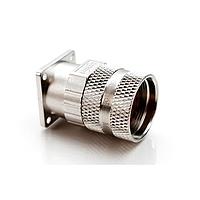 Amphenol SINE Systems MB1GJNNG36 Circular Metric Connectors 9 (3+6) position panel mount plug,  female thread