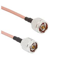 Amphenol RF 175101-07-24.00 RF Cable Assemblies N Str Plug to N Str Plug RG-142 24in