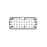 AMP Connectors - TE Connectivity 1738194-1 Rack & Panel Connectors INSERT ASY SKT E 40-P KEY B