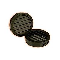 Heyco 2569 Vent Plug LP 1500 BLACK