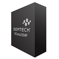 Semtech RCLAMP3304P.TCT ESD Suppressors RAILCLAMP 4LINE 3.3V QFN