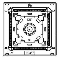 Yamaichi Electronics IC357-1764-081P-1 Socket Open Top Sckt - QFP 176 P Cnt, 0.5 Pitch
