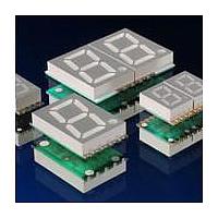 Lumex LDS-SMHTA5604RISIT LED Displays .56" 7-Seg H-Temp 640nm Red Gry/Wht